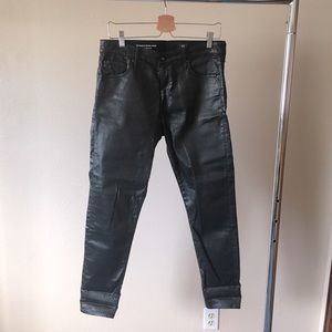AG - Jet black tight jeans